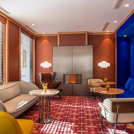 Hotel Yllen Eiffel Parigi