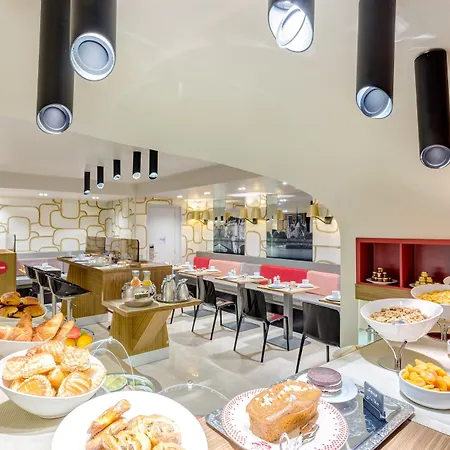 Hotel Yllen Eiffel Parigi