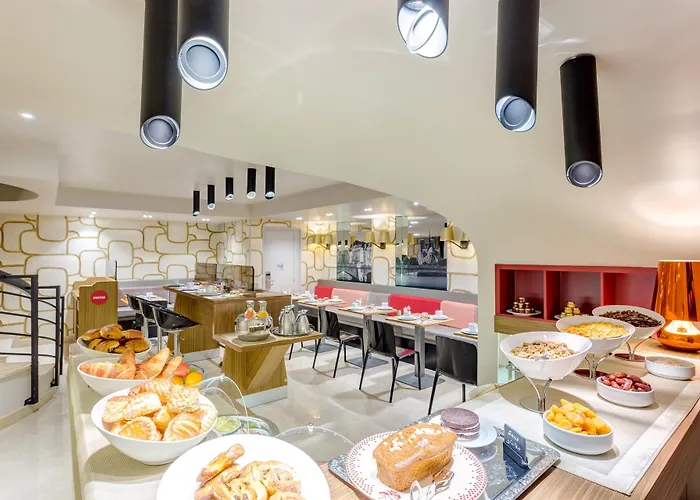 Hotel Yllen Eiffel Parigi