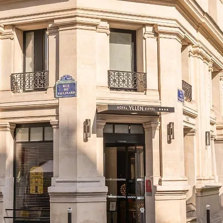 Yllen Eiffel Hotel Parigi