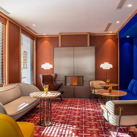 Hotel Yllen Eiffel Parigi