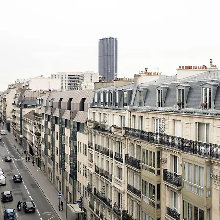 Yllen Eiffel Hotel Parigi