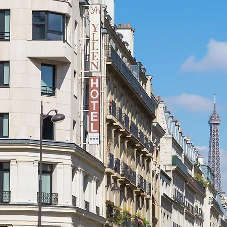 Yllen Eiffel Hotel Parijs