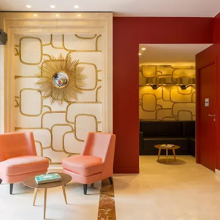 イレーン エッフェル 4* パリ