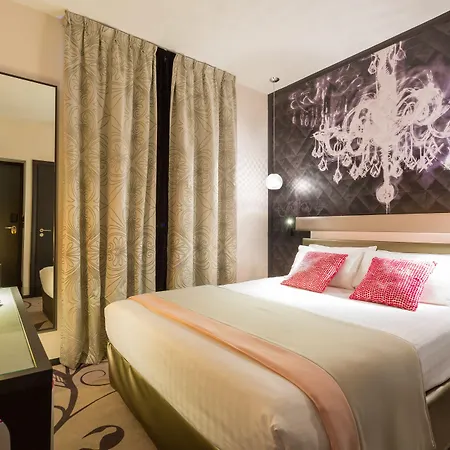 Yllen Eiffel Hotel Paříž