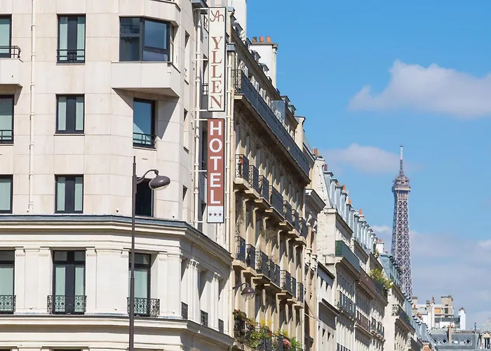 Yllen Eiffel Otel Paris