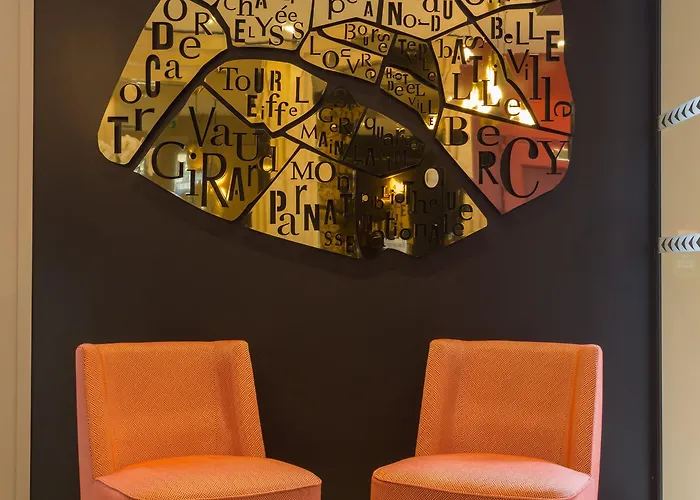 Otel Yllen Eiffel 4*