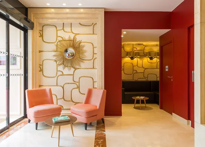 Yllen Eiffel 4* Parijs