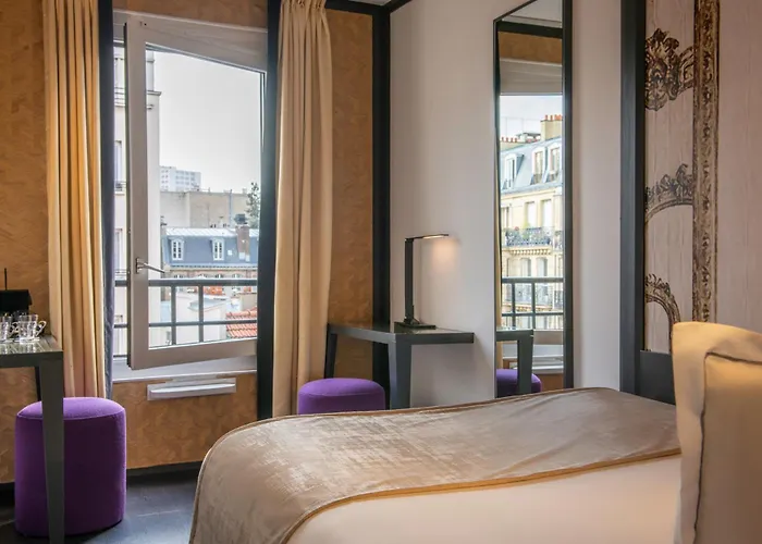 Hotel Yllen Eiffel Parijs