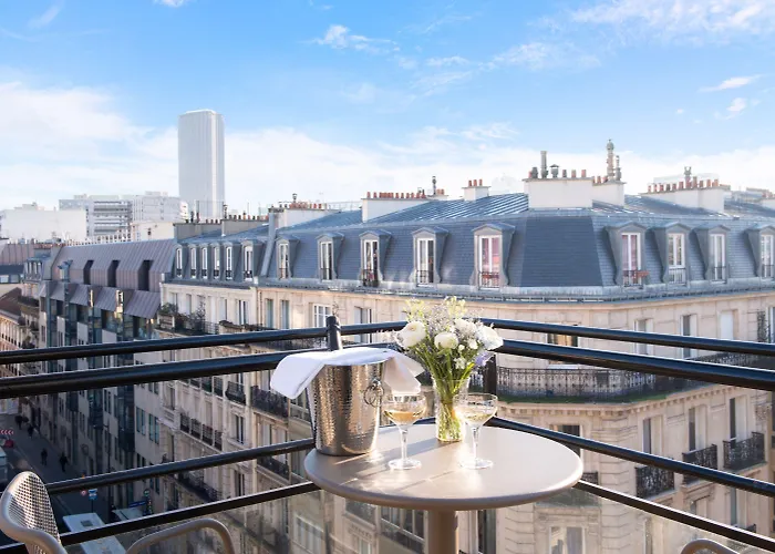 Otel Yllen Eiffel 4*